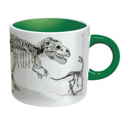 Taza que cambia con la temperatura Taza que cambia con la temperatura