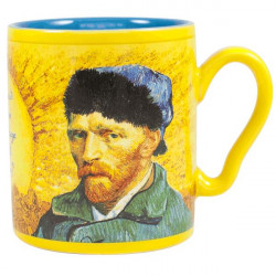 Taza que cambia de dibujo van gogh- regalos originales para hombre