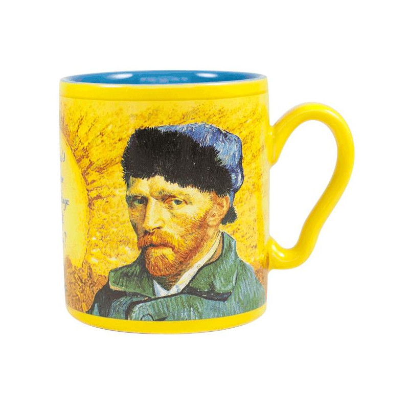 Taza que cambia de dibujo van gogh- regalos originales para hombre