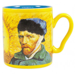 Taza que cambia de dibujo van gogh- regalos originales para hombre