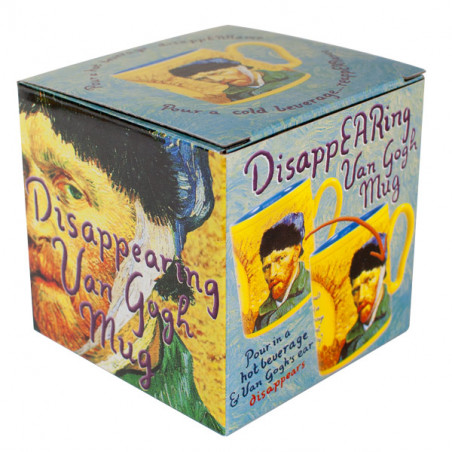 Taza que cambia de dibujo van gogh- regalos originales para hombre