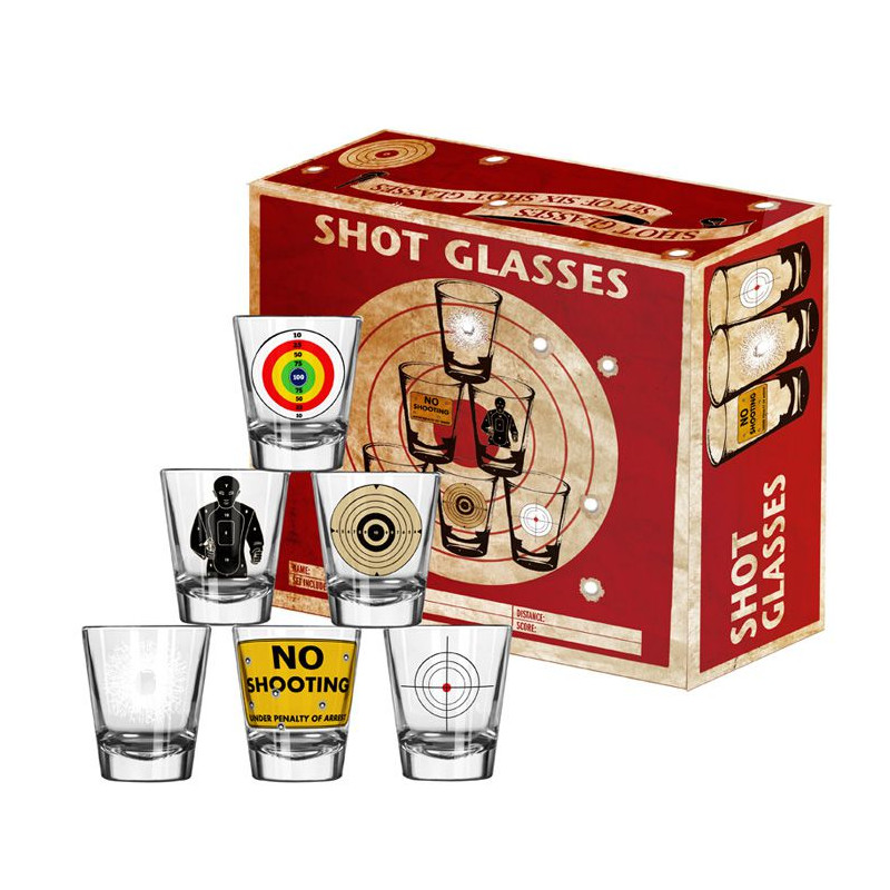 Vasos de chupitos "shot" - Regalos para Hombre