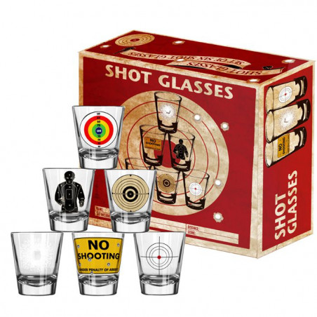 Vasos de chupitos "shot" - Regalos para Hombre Vasos de chupitos "shot" - Regalos para Hombre