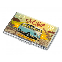Porta tarjetas de visita "Let´s Get Lost" - Regalos para hombres