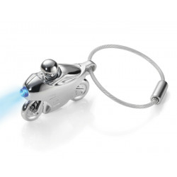 llavero moto con luz "speed light" -regalos para hombres