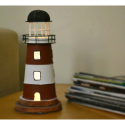Faro luminosos de hojalata ::: Regalos para hombres