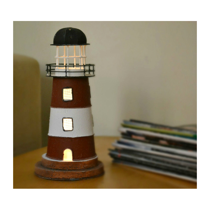 Faro luminosos de hojalata ::: Regalos para hombres