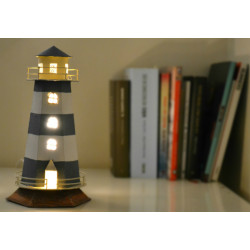 Faro lámpara de hojalata ::: Regalos para hombres