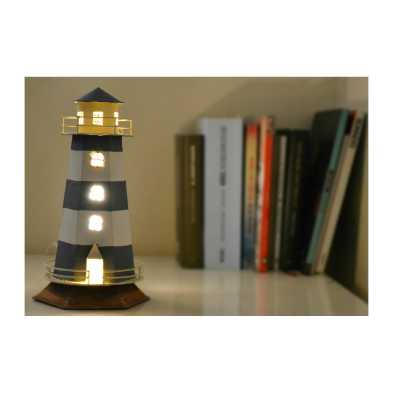Faro lámpara de hojalata ::: Regalos para hombres
