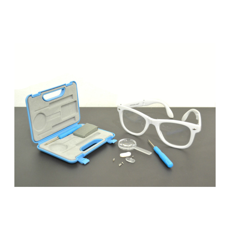 Kit herramientas para reparar gafas 