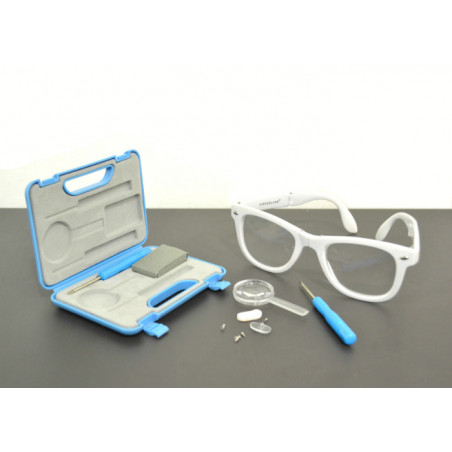 Kit herramientas para reparar gafas 