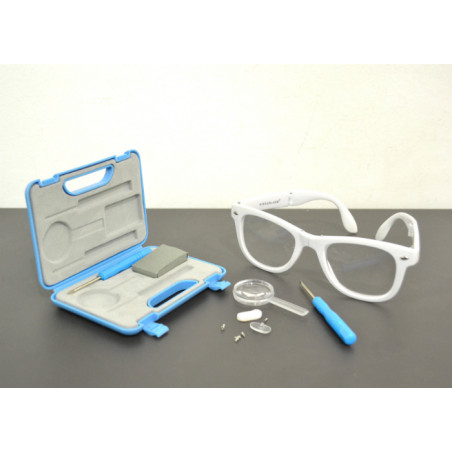 Kit herramientas para reparar gafas 