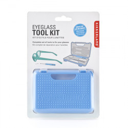 Kit herramientas para reparar gafas 