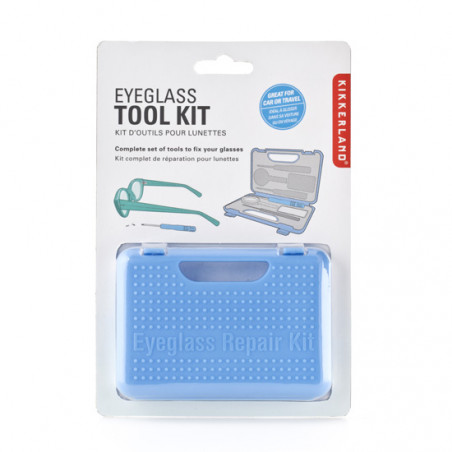 Kit herramientas para reparar gafas 