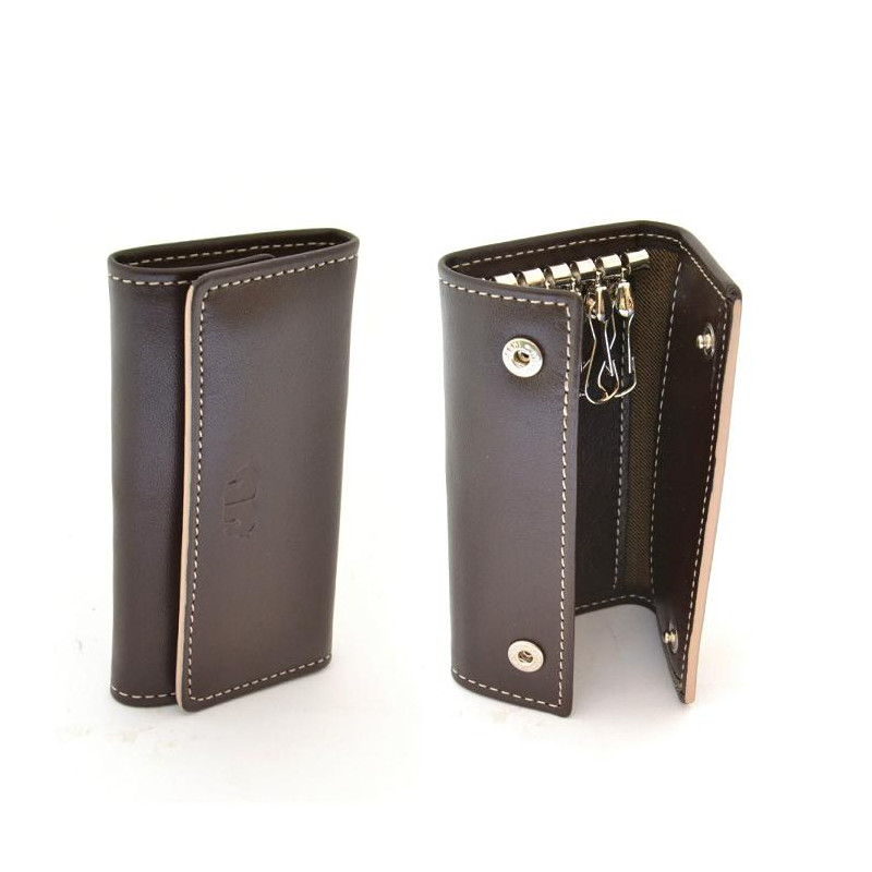Llavero de piel marrón - Sorpréndele Regalos para Hombre