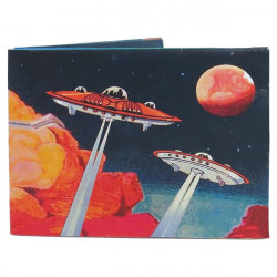 Billetero con sonido "ovni" - Regalos para Hombre