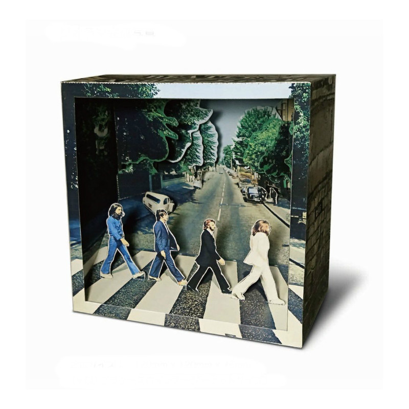 DIORAMA BEATLES ABBEY ROAD