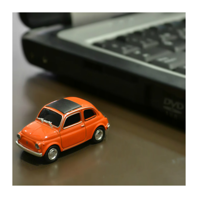Pendrive Fiat500 - regalos para hombres