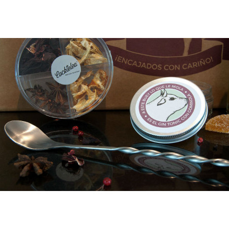 Caja gourmet gin tonic - Regalos para sibaritas