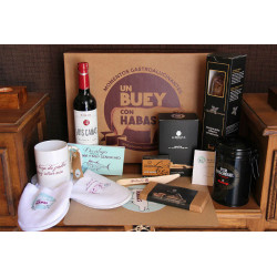 Caja gourmet, padre y muy señor mío - Regalos para sibaritas 