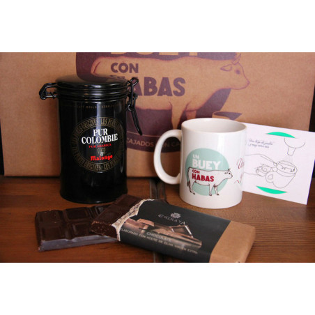 Caja gourmet, padre y muy señor mío - Regalos para sibaritas 