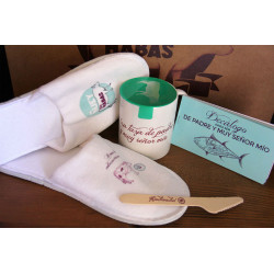 Caja gourmet, padre y muy señor mío - Regalos para sibaritas 