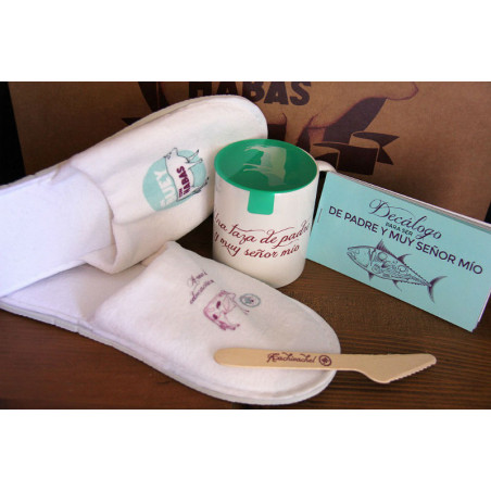 Caja gourmet, padre y muy señor mío - Regalos para sibaritas 