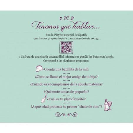 Caja gourmet, padre y muy señor mío - Regalos para sibaritas 