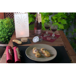 Caja gourmet "corazón de melón" - regalos para tu pareja