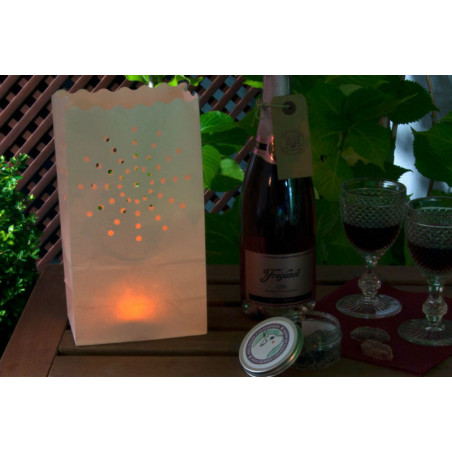 Caja gourmet "corazón de melón" - regalos para tu pareja