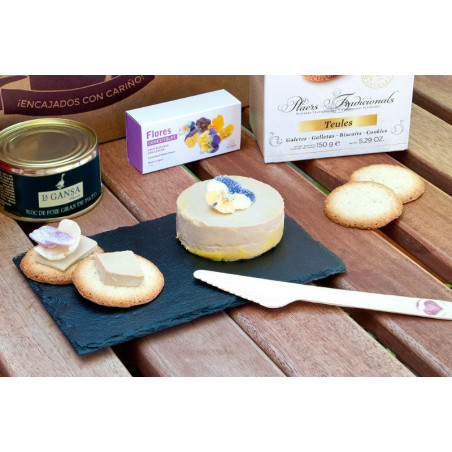 Caja gourmet "corazón de melón" - regalos para tu pareja