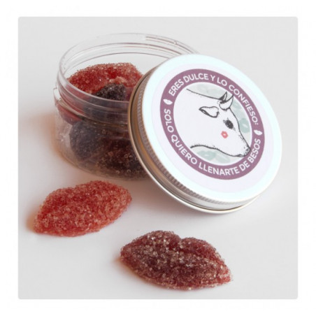 Caja gourmet "corazón de melón" - regalos para tu pareja