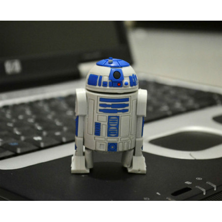 Pendrive R2-D2 ::: Regalos originales y curiosos