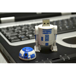 Pendrive R2-D2 ::: Regalos originales y curiosos