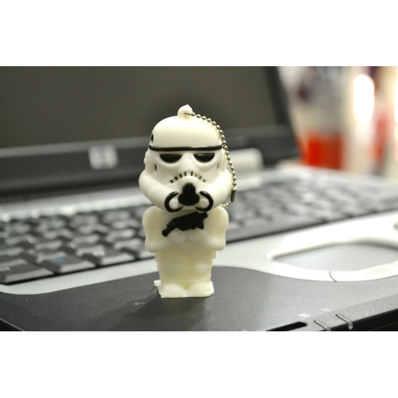 Pendrive stormtrooper ::: Regalos originales y curiosos