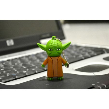 Pendrive yoda ::: Regalos originales y curiosos