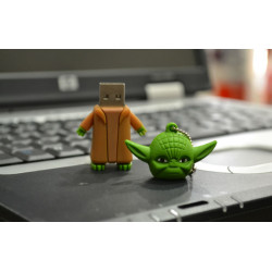 Pendrive yoda ::: Regalos originales y curiosos