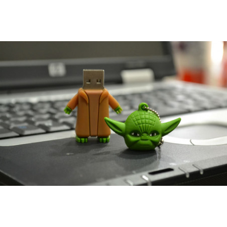 Pendrive yoda ::: Regalos originales y curiosos