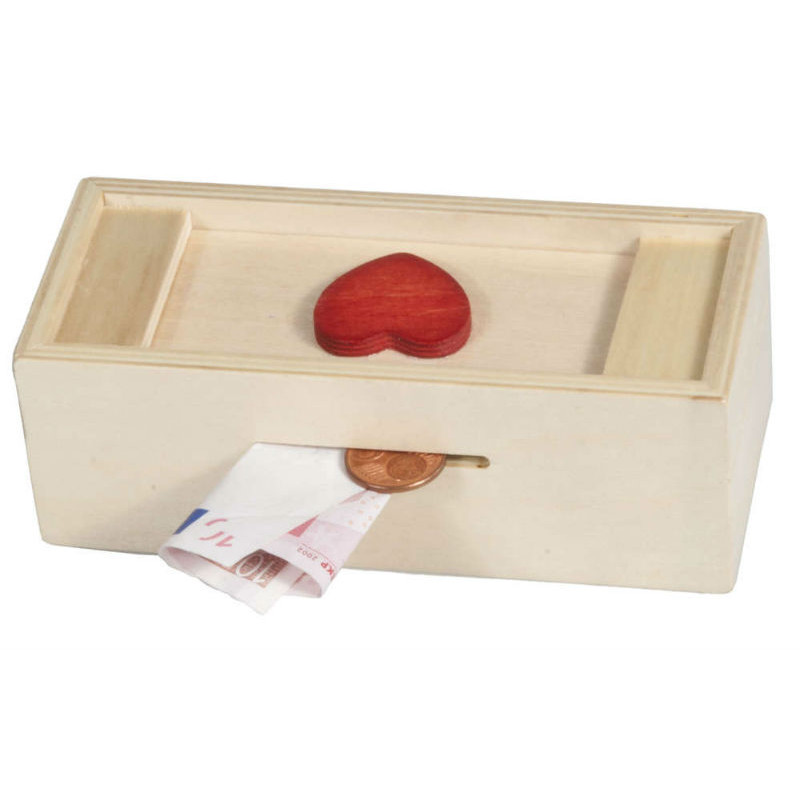 Caja rompecabezas dinero - regalos originales y curiosos