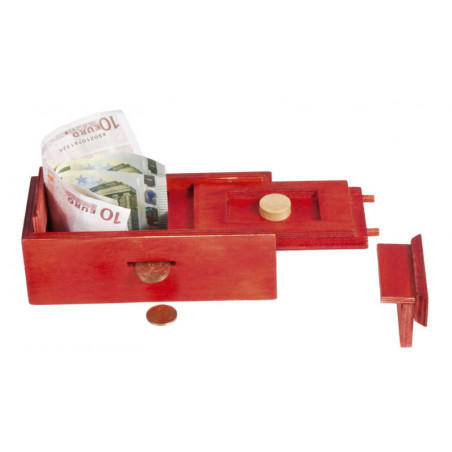 Caja rompecabezas dinero - regalos originales y curiosos