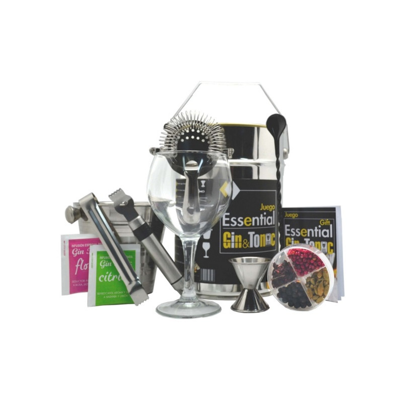 Set gin tonic - regalos para hombres sibaritas