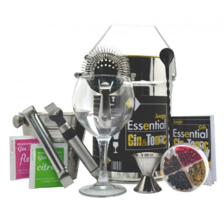 Set gin tonic - regalos para hombres sibaritas Set gin tonic - regalos para hombres sibaritas