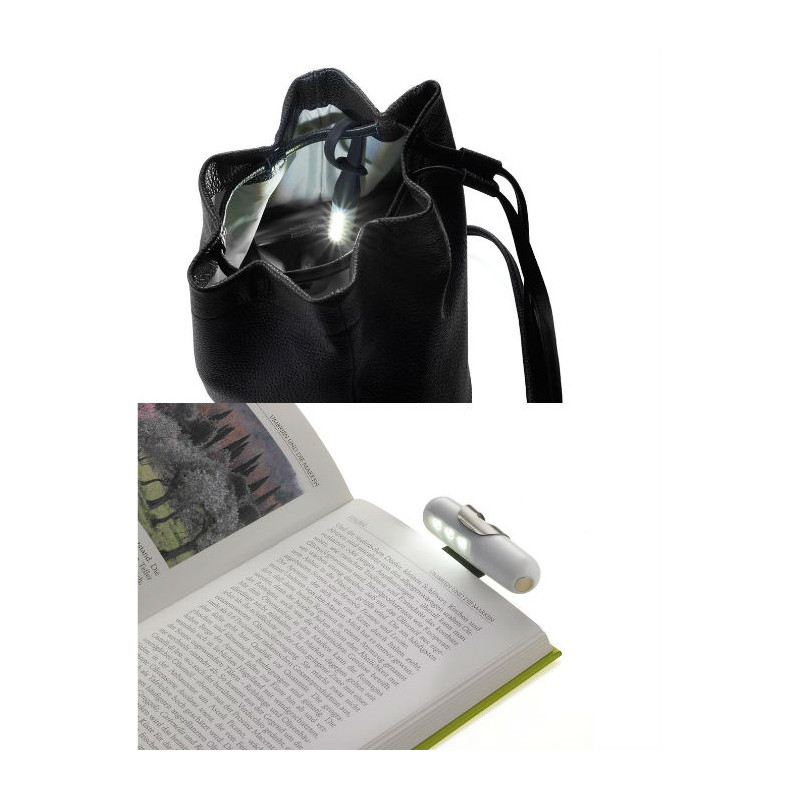 HIGHLIGHT: LÁMPARA TÁCTIL DE BOLSO Y DE LECTURA, RECARGABLE MEDIANTE USB