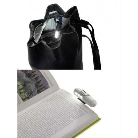 HIGHLIGHT: LÁMPARA TÁCTIL DE BOLSO Y DE LECTURA, RECARGABLE MEDIANTE USB