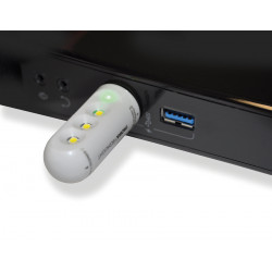 HIGHLIGHT: LÁMPARA TÁCTIL DE BOLSO Y DE LECTURA, RECARGABLE MEDIANTE USB
