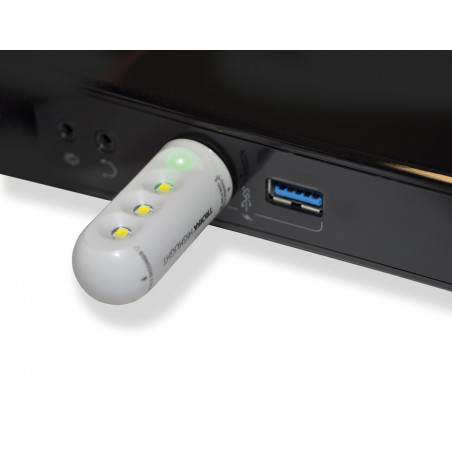 HIGHLIGHT: LÁMPARA TÁCTIL DE BOLSO Y DE LECTURA, RECARGABLE MEDIANTE USB