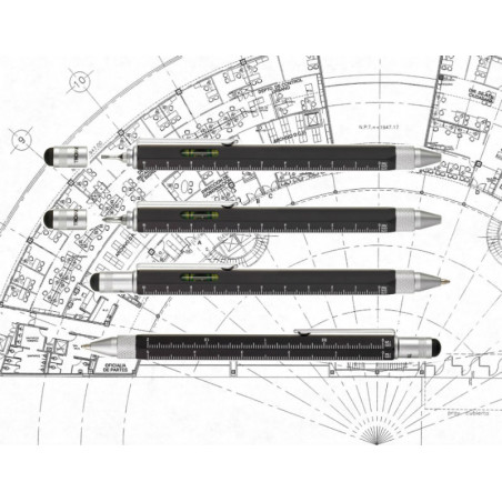 Boligrafo multifunción CONSTRUCTION" 