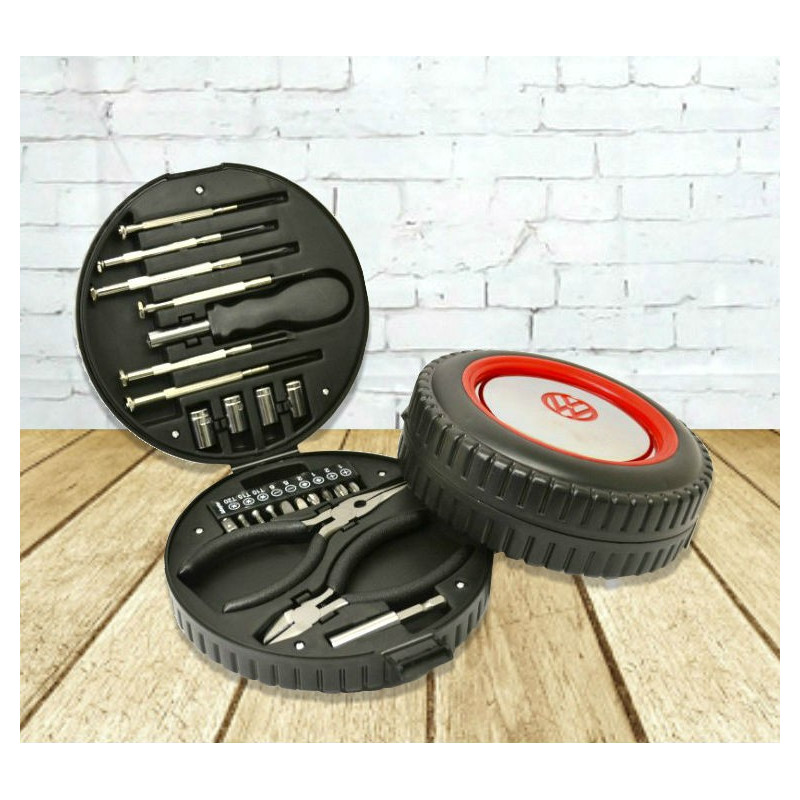 Estuche herramientas rueda - Regalos para hombres