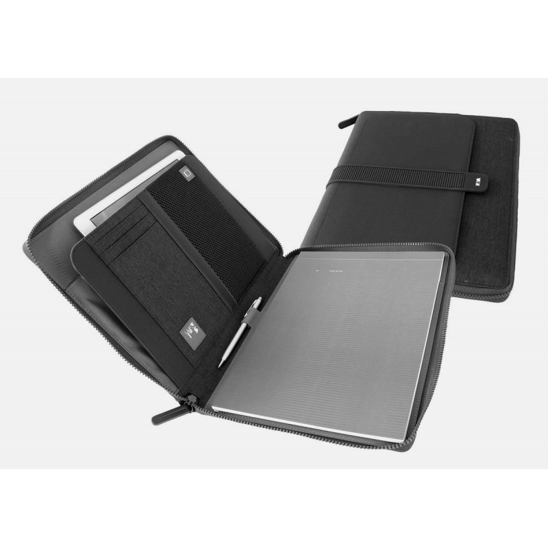 Portadocumentos NAVA DESIGN negro - Regalos para Hombre