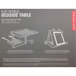 MESA AUXILIAR "FLIP´N FOLD" - regalos originales